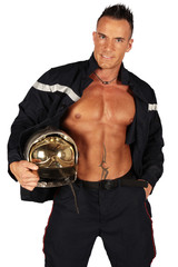 Fototapeta premium mâle pompier