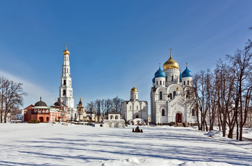 Fototapeta na wymiar Nikolo-Ugreshsky Monastery, Moscow region, Russia