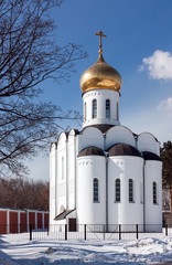 Nikolo-Ugreshsky Monastery, Moscow region, Russia