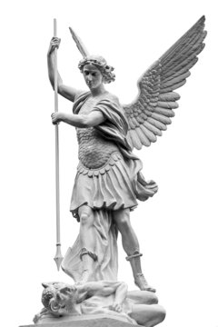 archange Saint-Michel terrassant le Diable