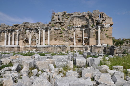 Ruinen in Side