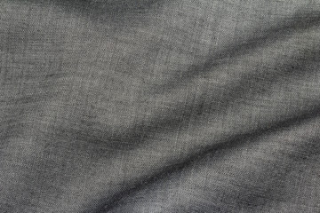 elegant gray cotton fabric