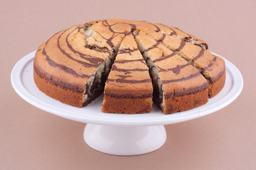 marble cake