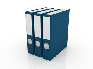3d office folder/file