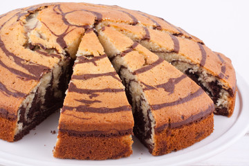 marble cake