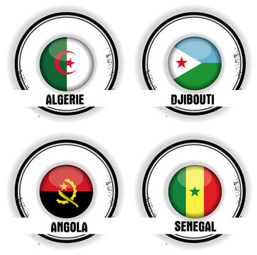 pays africains