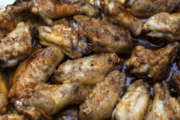Hot chicken wings