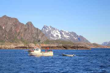 Svolvær's boat