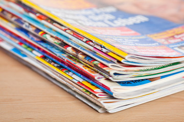 Illustrierte Zeitschriften