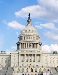 Naklejka premium Congress, Capitol Hill