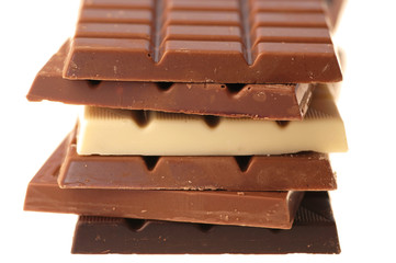 Variety Of Chocolates