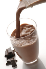 Chocolate milk