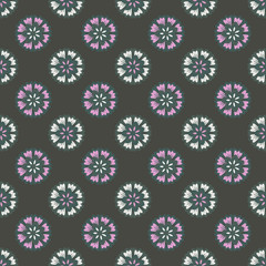 Seamless floral pattern