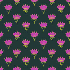 Seamless floral pattern