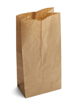 Open Lunch Bag