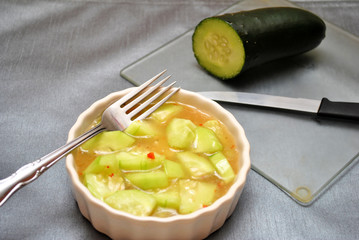 Prepared Cucumber Salad