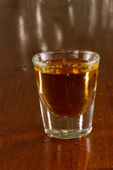 shot of whiskey
