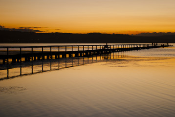 picture of a beautiful sunset