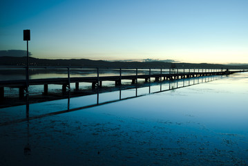 Obraz premium Picture of a beautiful sunrise