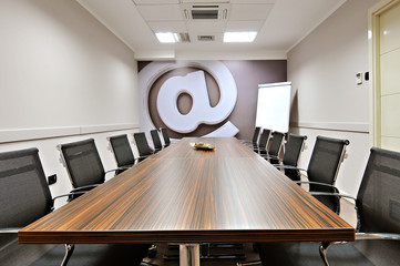 Conference room interior