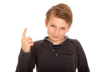 freundliches Mahnen