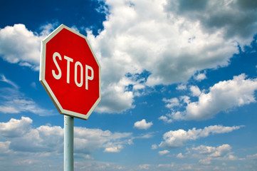 Stop sign