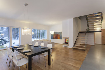 Designers interior - minimalistic