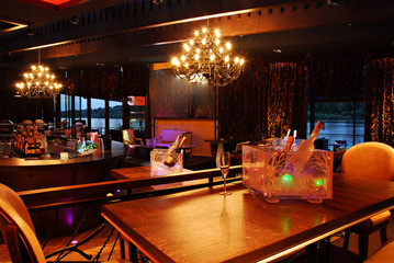 nightclub interior