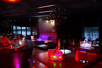 nightclub interior