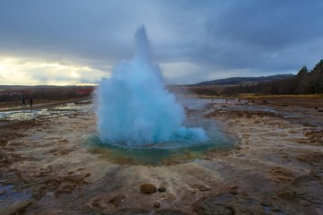 Geysir, Iceland
