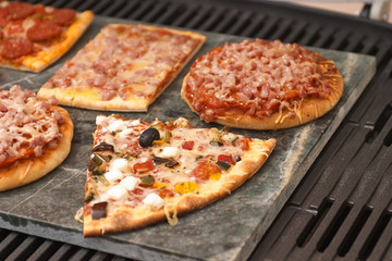Cuisine au barbecue