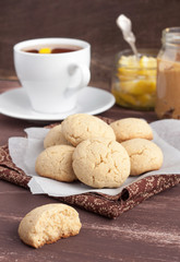 cookies with tea