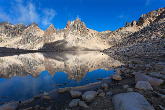 Laguna Schmoll, Patagonia, Argentina