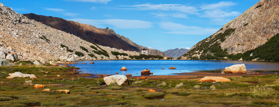 Tonchek lagoon, Bariloche, Patagonia, Argentina