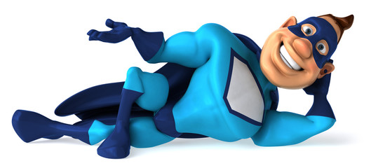 Fun superhero © Julien Tromeur