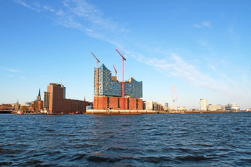Hafencity im März 2013