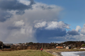 Fototapeta premium Storm Clouds