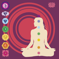 Yoga print