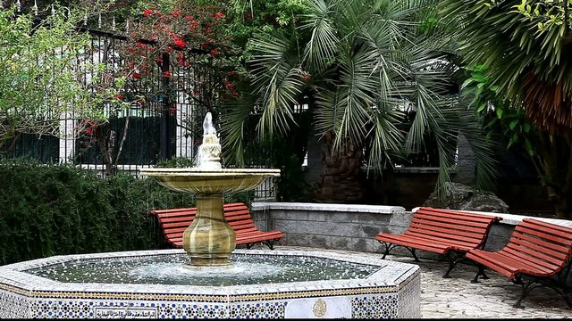 fountain in gibraltar