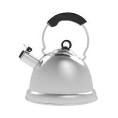 kettle isolated on white background