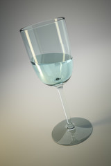 glass of water