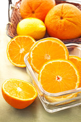 fresh orange