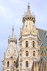 Fototapeta na wymiar Vienna cathedral - Stephansdom