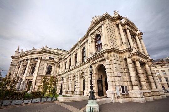 Vienna - Burgtheater opera house
