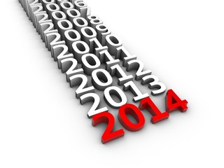 2014 3d neujahr neues jahr