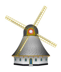 Windmühle