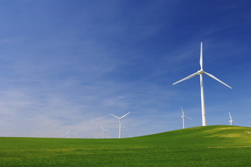 Fototapeta premium wind energy