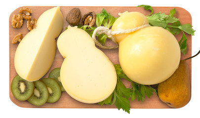 Caciocavallo,italian cheese