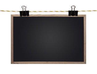 blank blackboard