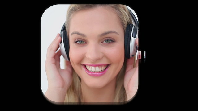 Interlocking application icons with different situations